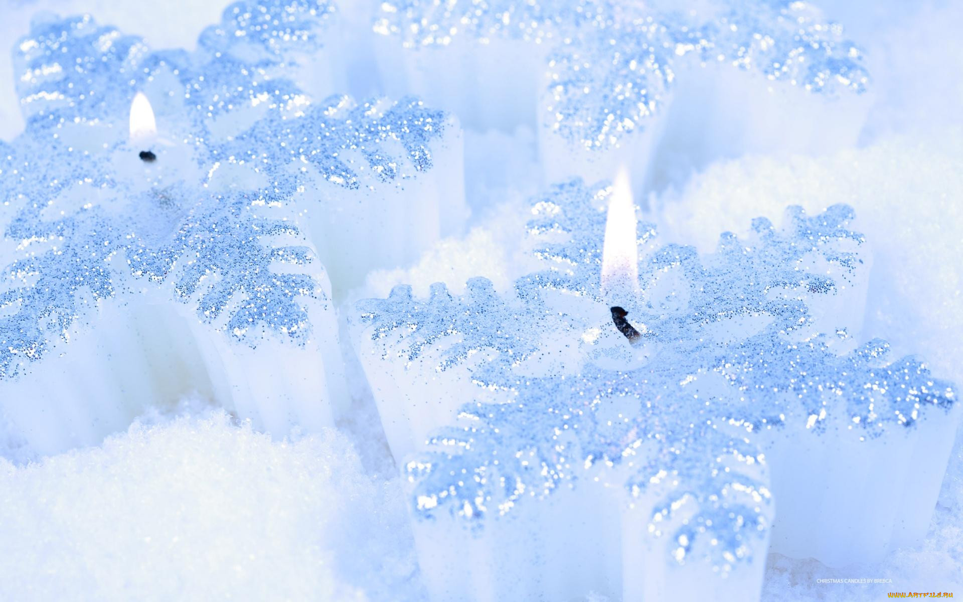 blue, candles, , , , , 